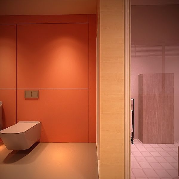 这是以年轻人为题材所创造,打破常规,凸显年轻人对颜色魅力的无限追求。