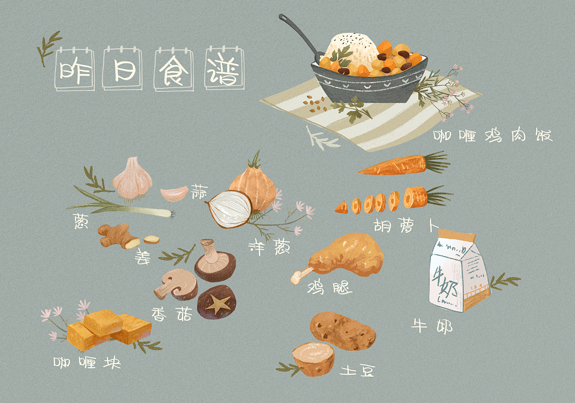 食谱