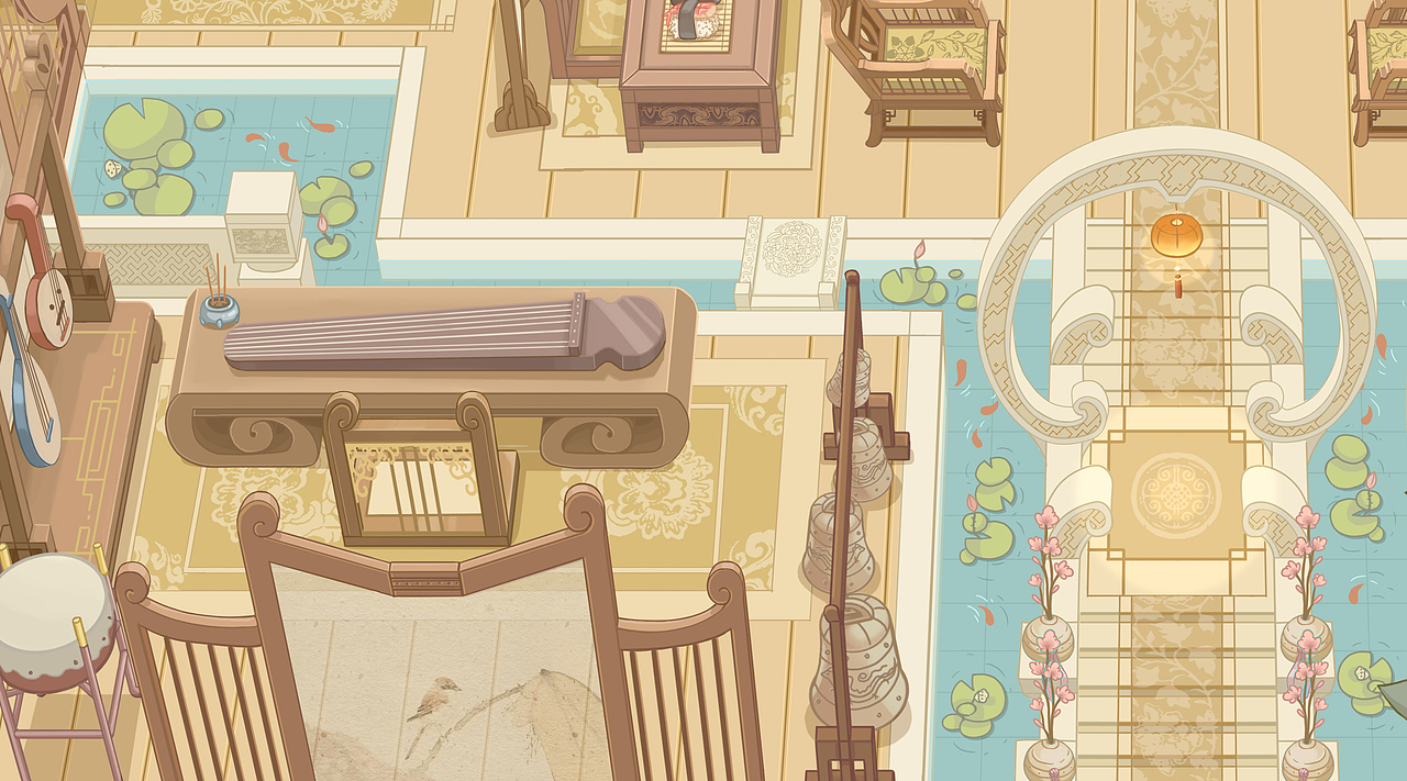 古风大厅——小肉羊的奇幻世界