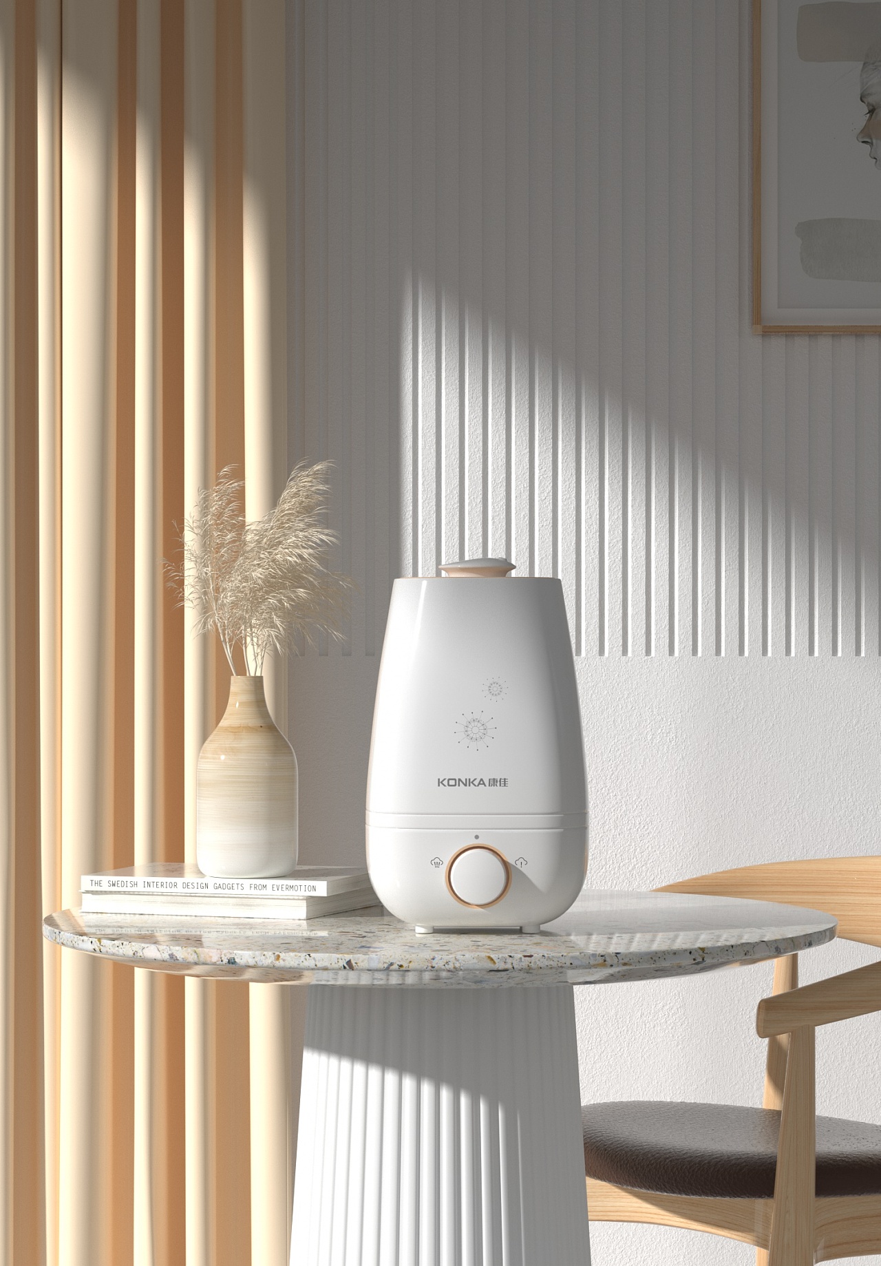 加湿器场景|三维|产品|胡子安设计师 - 原创作品 - 站酷 (zcool)