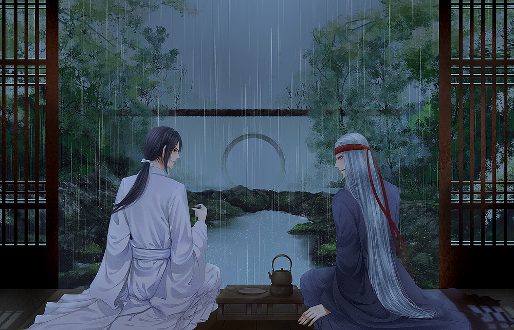 秦时明月-聂卫（图ZMTI4MDU5NDg0） - 创作习作 - 站酷设计师慕慕七河原创素材 - 站酷ZCOOL