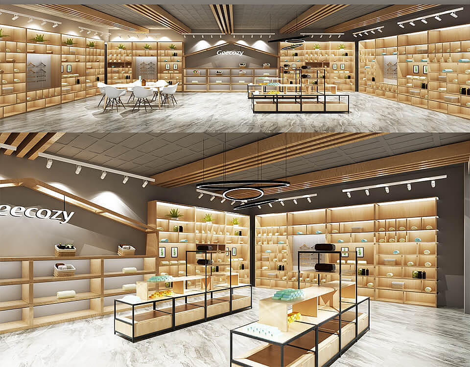 捷康展厅日用品店