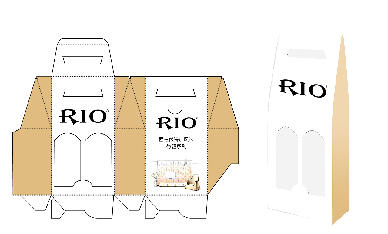 锐澳鸡尾酒|平面|包装|差两岁_原创作品-站酷zcool