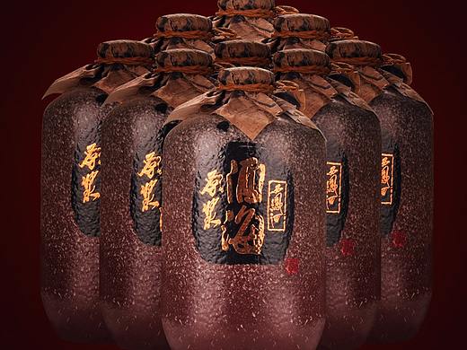 电商-白酒（个人主页-ZMzE3OTQ4ODQ=） - 电商 - 站酷设计师小乔mqf飞了原创素材 - 站酷ZCOOL