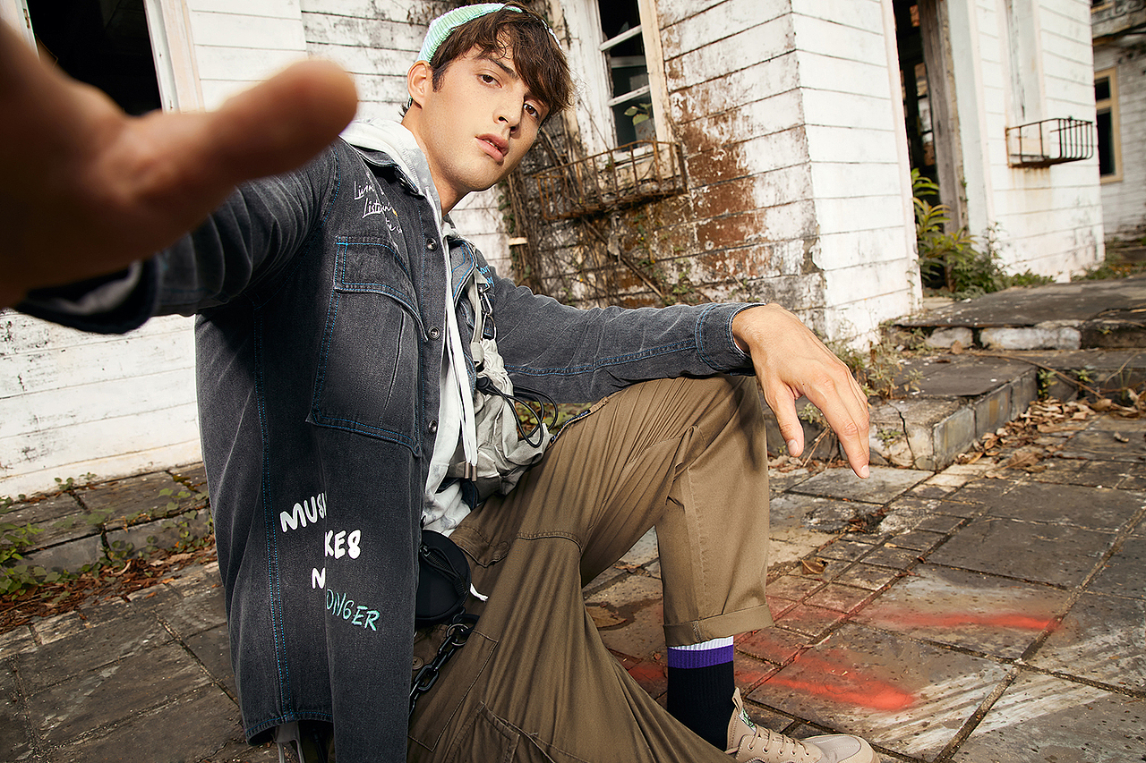 2020KM秋冬形象（图ZMjIyNTcxNDM2） - 修图/后期 - 站酷设计师象素修图爍爍原创素材 - 站酷ZCOOL