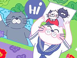 【快递员猫兄妹】了解一下