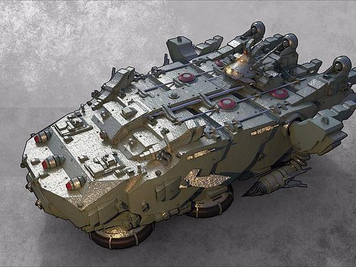 神州某型登陆机甲