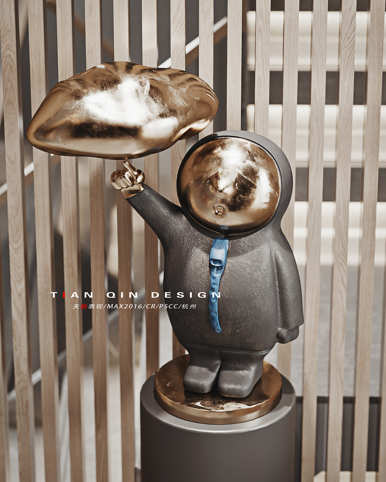 别墅-现代风格!