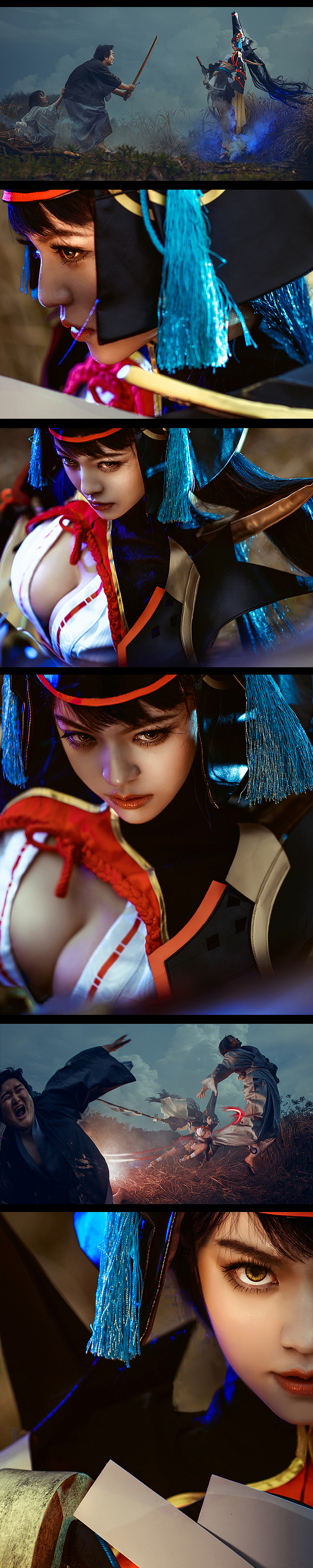 不祥之刃（图ZODI5OTM5NzY=） - 人像摄影 - 站酷设计师七味zoe原创素材 - 站酷ZCOOL