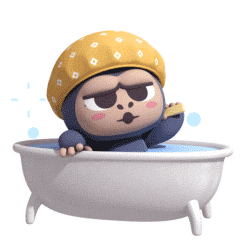 屁屁猩经典表情包