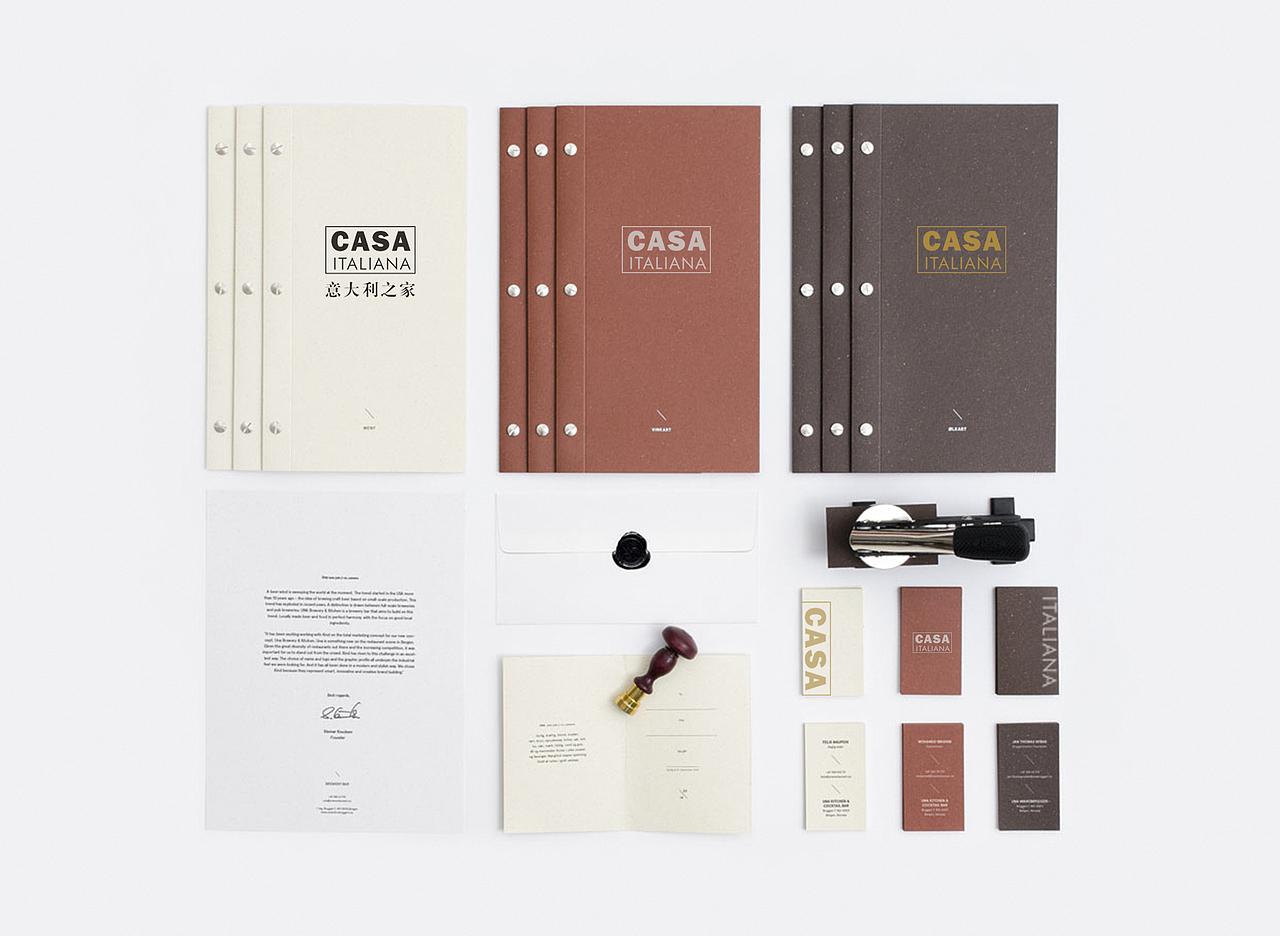 意大利之家品牌设计