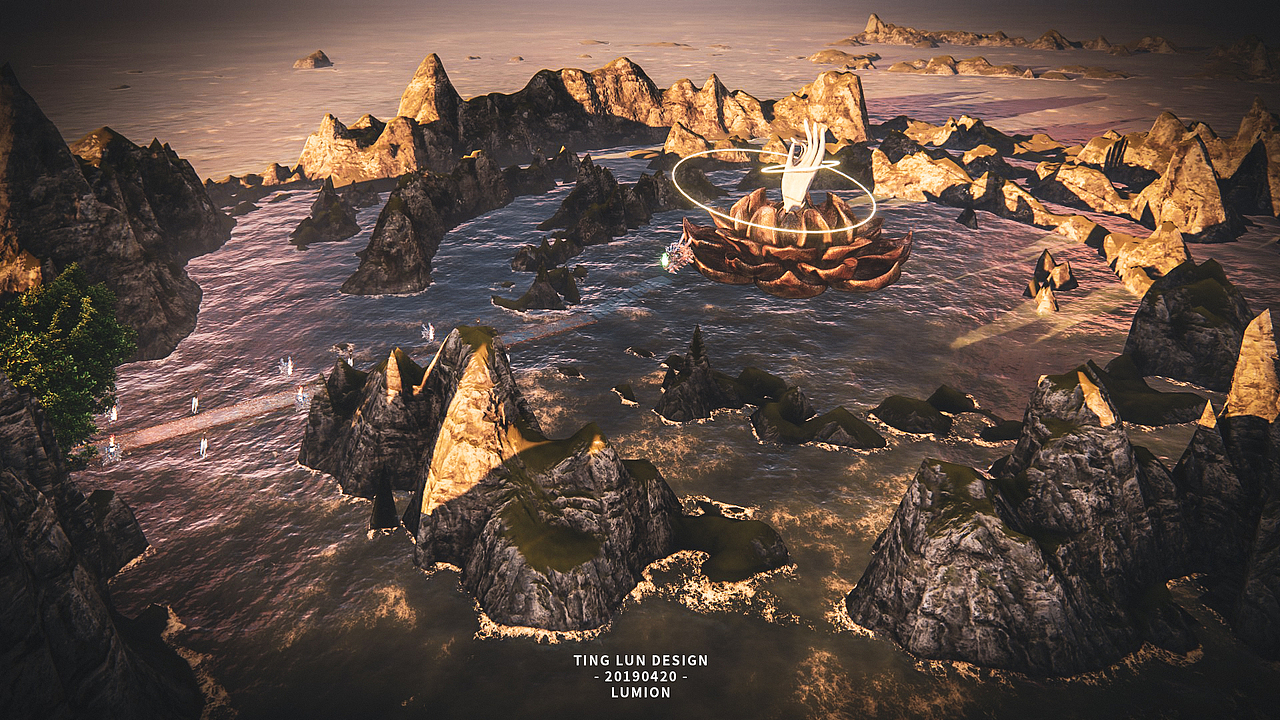 lumion超现实场景模拟