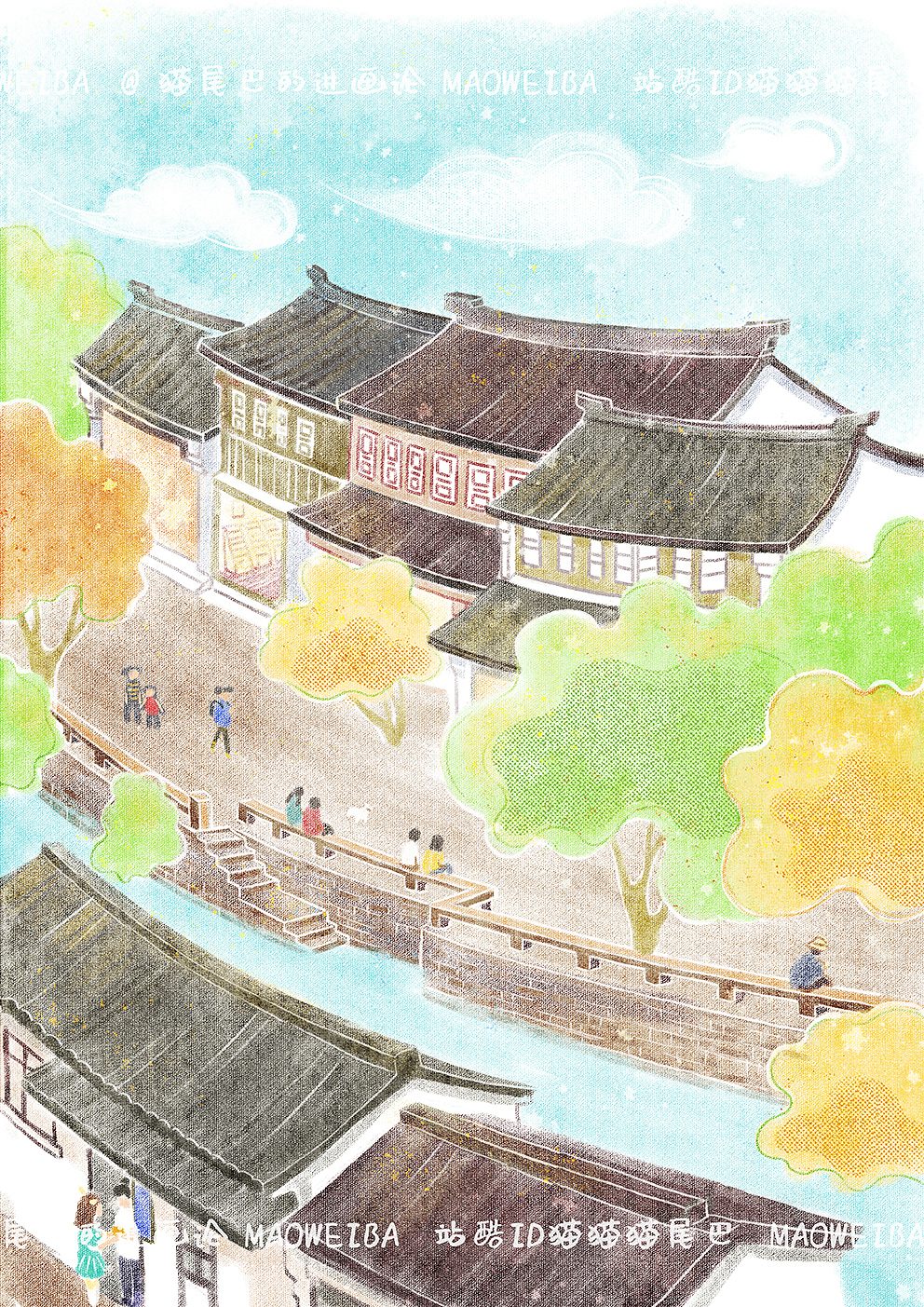 长长的平江路,旧旧的石板路