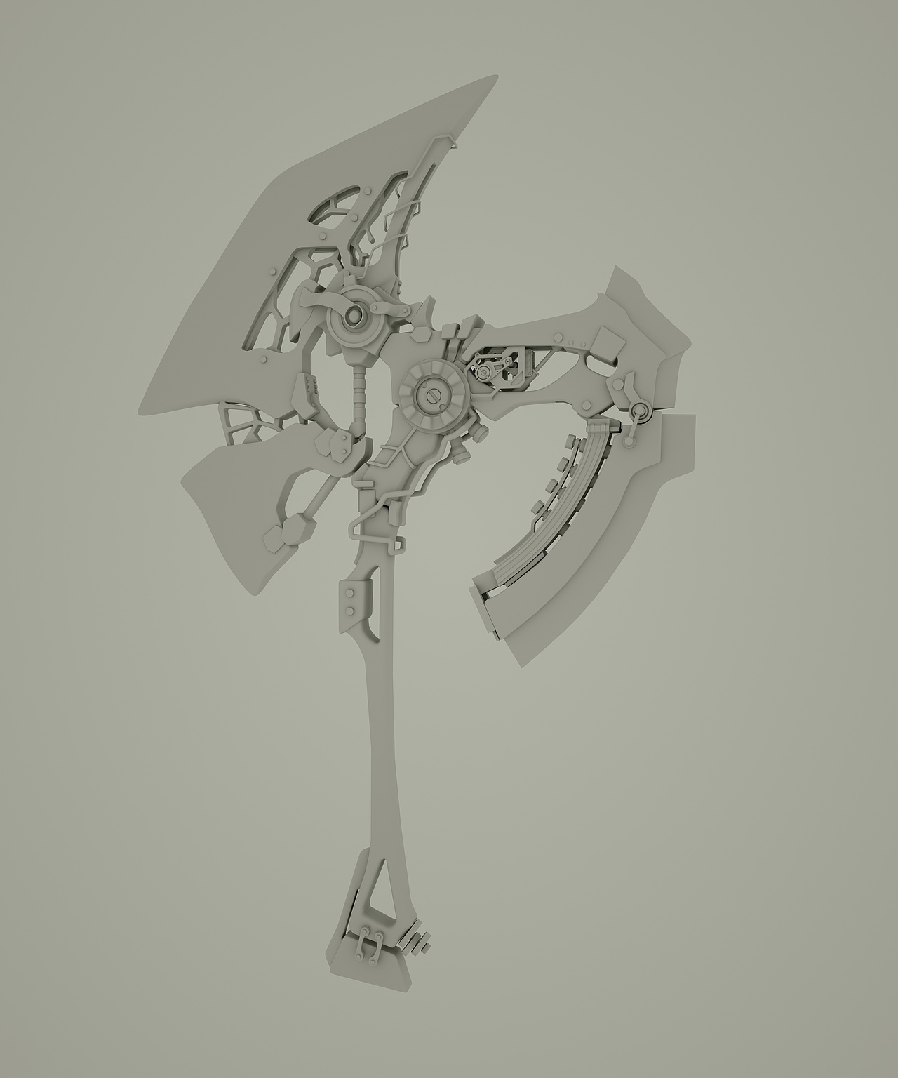 分享收藏"恶意愤怒"战斧护盾机械弓博格思防卫手枪普通练习弹夹大口径