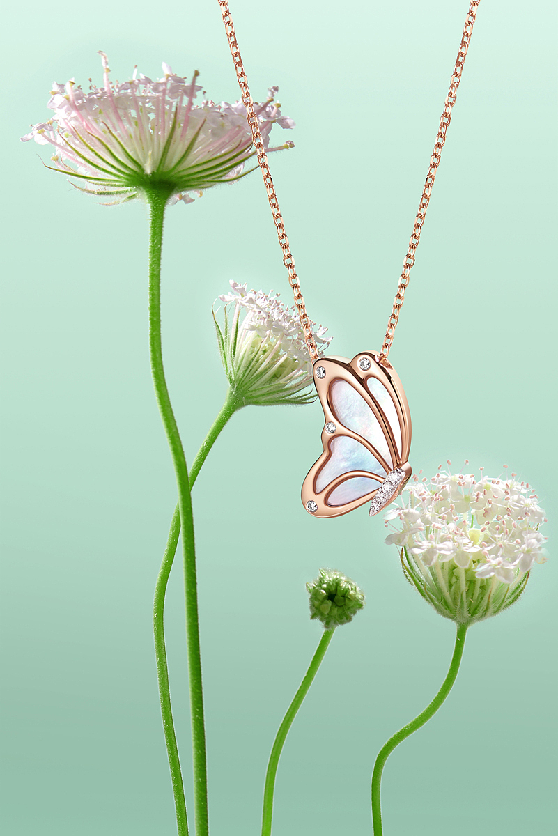 谢瑞麟拍摄|首饰拍摄