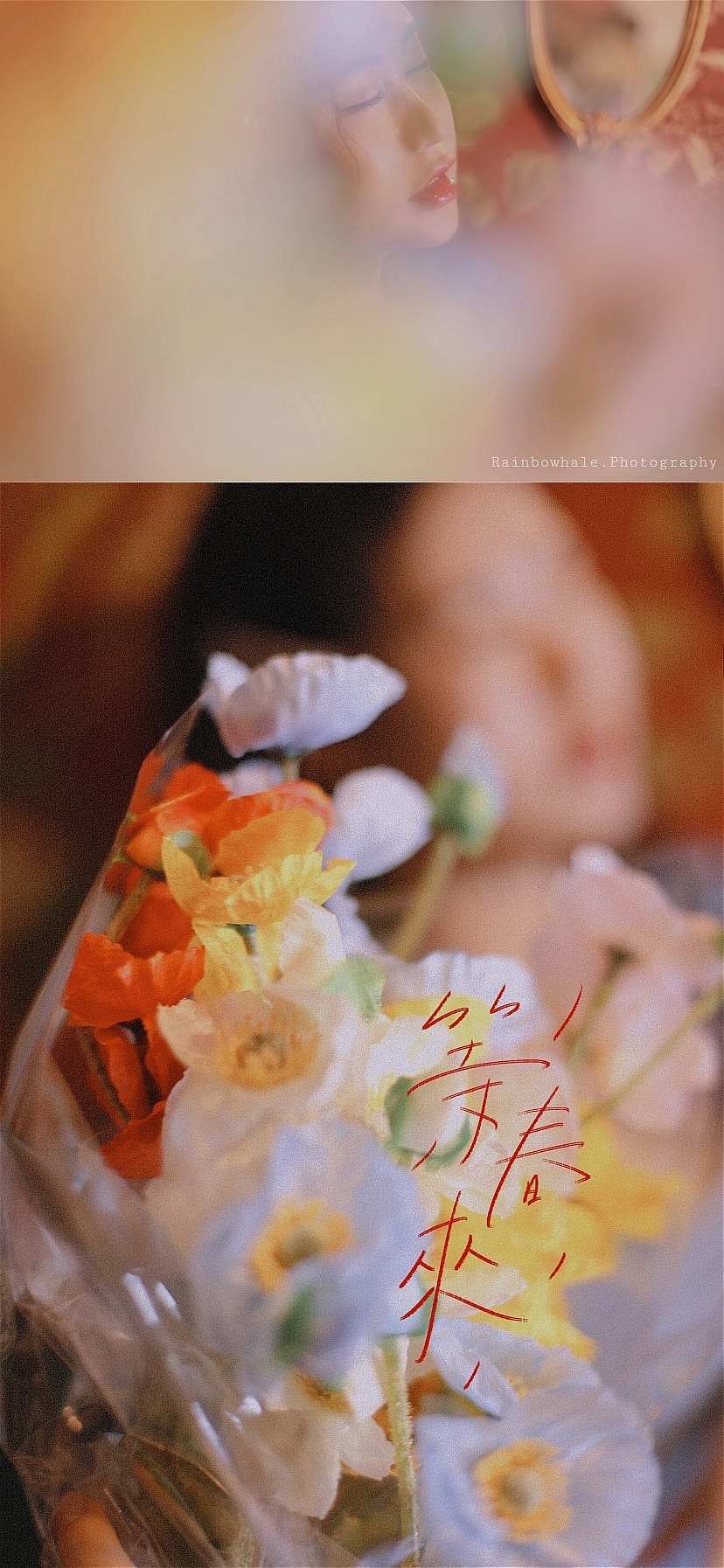 花/她（图ZMjQzODM4NjY4） - 人像摄影 - 站酷设计师肉脸鱼富贵原创素材 - 站酷ZCOOL