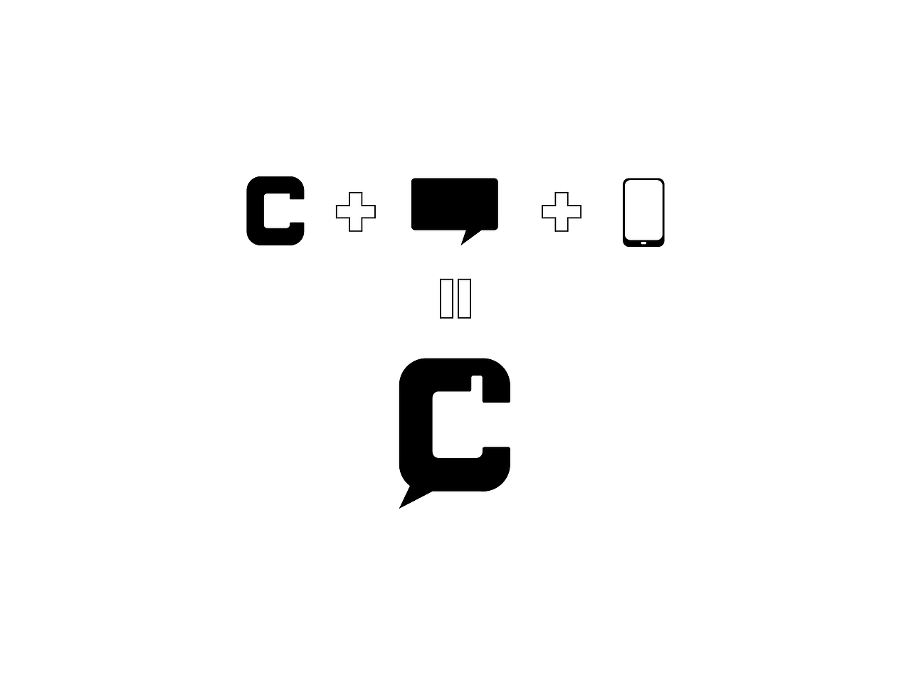 chock手机logo提案（图ZMjEwNDQ3MzI=） - 品牌 - 站酷设计师赵萍原创素材 - 站酷ZCOOL