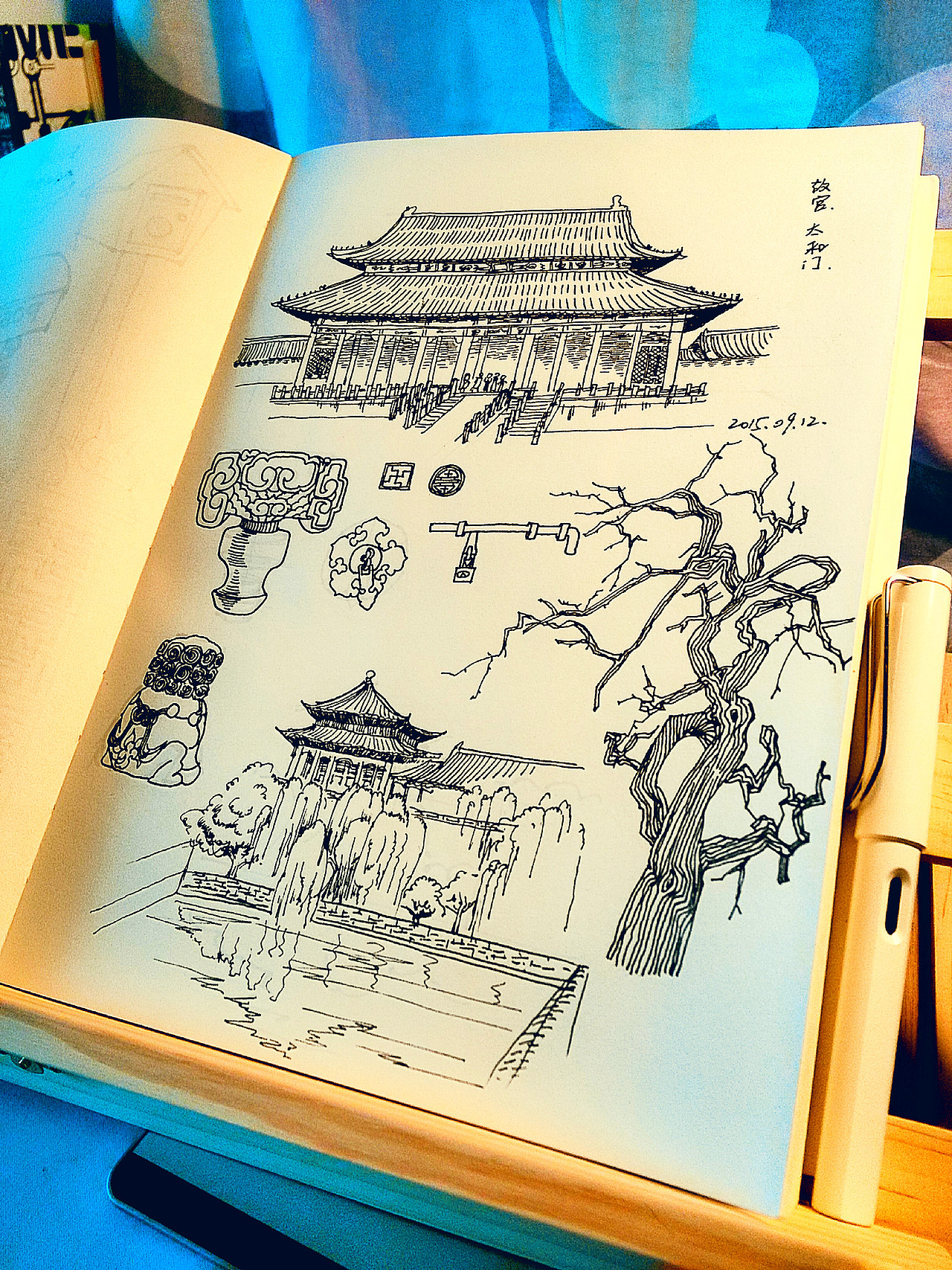 有画说整理集（图ZMzM3MjI0NTI=） - 创作习作 - 站酷设计师PADA手作原创素材 - 站酷ZCOOL