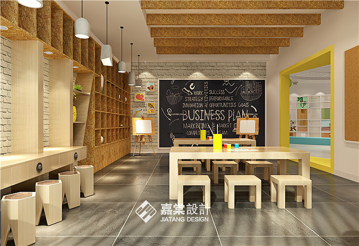 郑州幼儿园装修&幼儿园室内设计公司