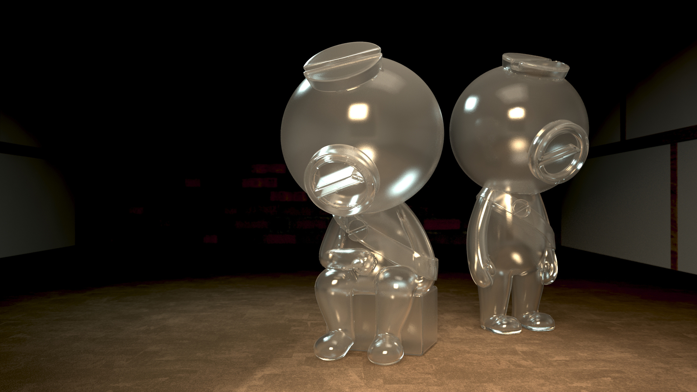 screw公仔潮玩设计合集|手工艺|手办/模玩|screw6_原创作品-站酷