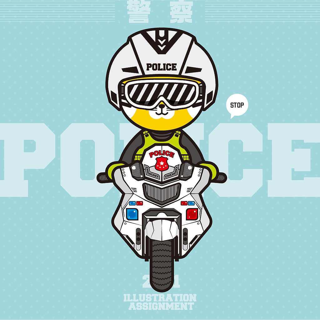 插画学习-卡通形象绘制