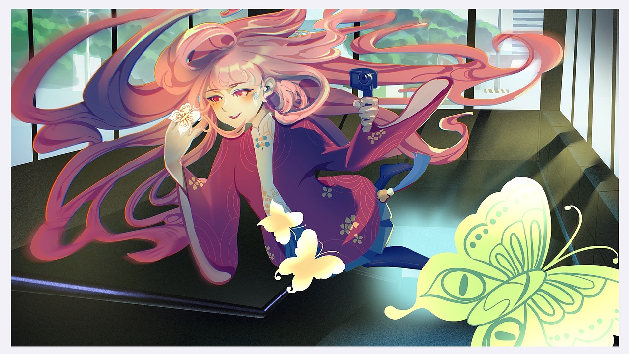 最近的插画作品