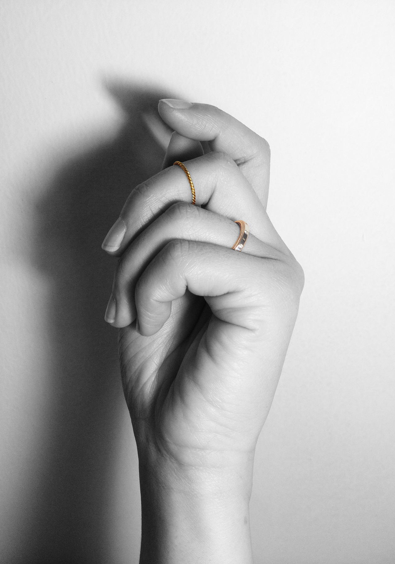 黑白 局部色彩 纪念性摄影作品(初级日常)