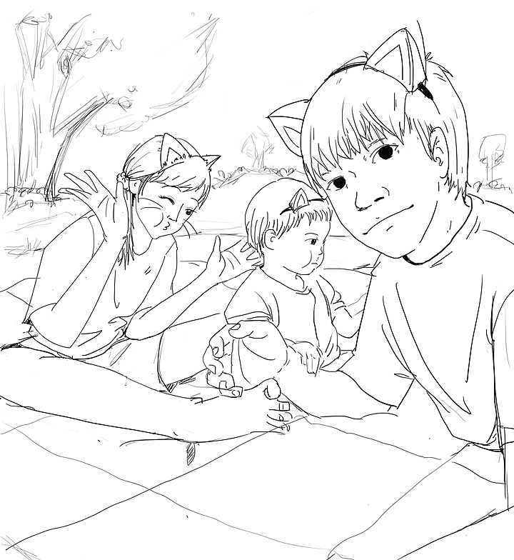 待完善（圖ZMTM3MDM5Njk2） - 其他動漫 - 站酷設(shè)計師木立水原創(chuàng)素材 - 站酷ZCOOL