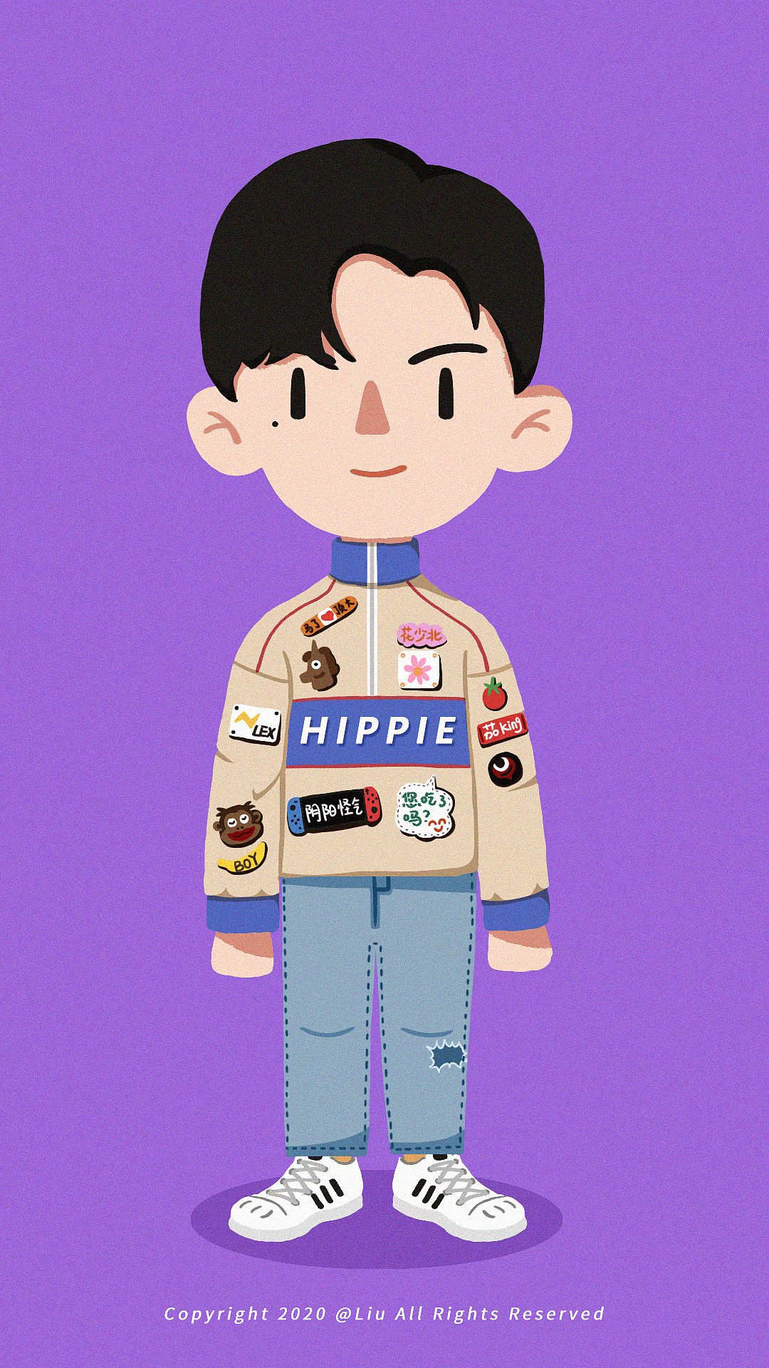 穿搭系列01（图ZMjE2MjcxMzYw） - 创作习作 - 站酷设计师可因什戴思Liu原创素材 - 站酷ZCOOL