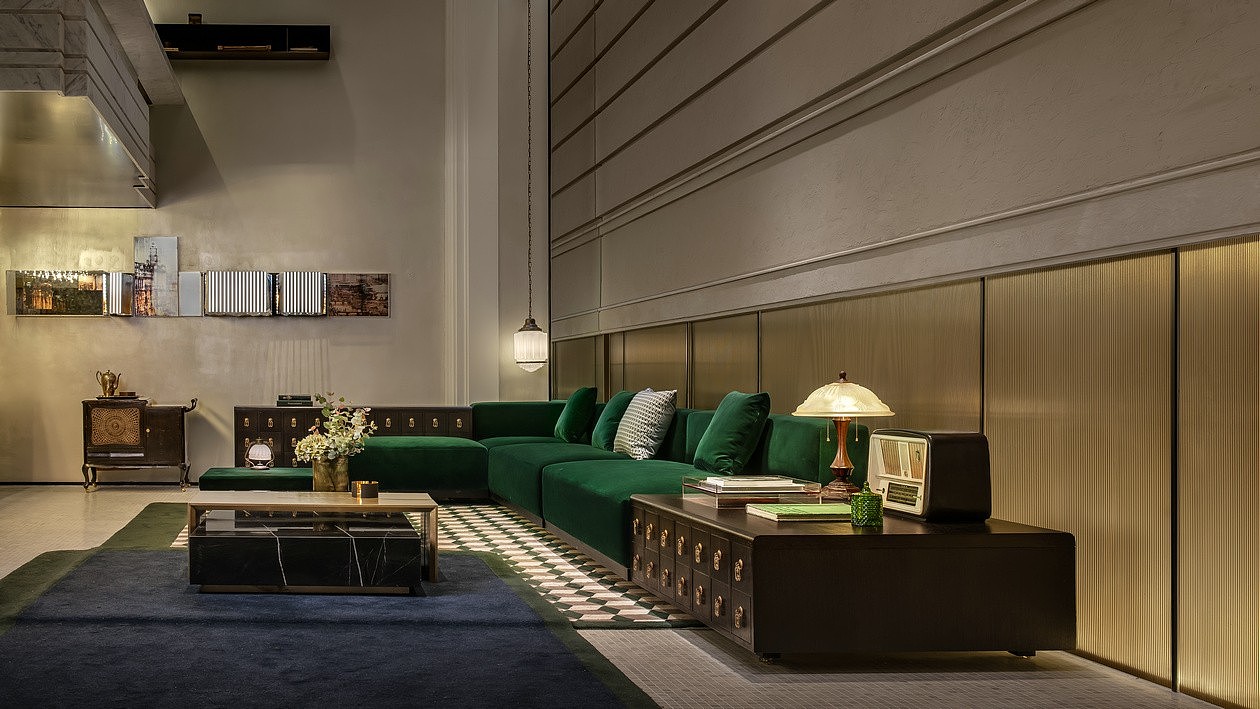 百年art deco风潮,演绎复古摩登范儿