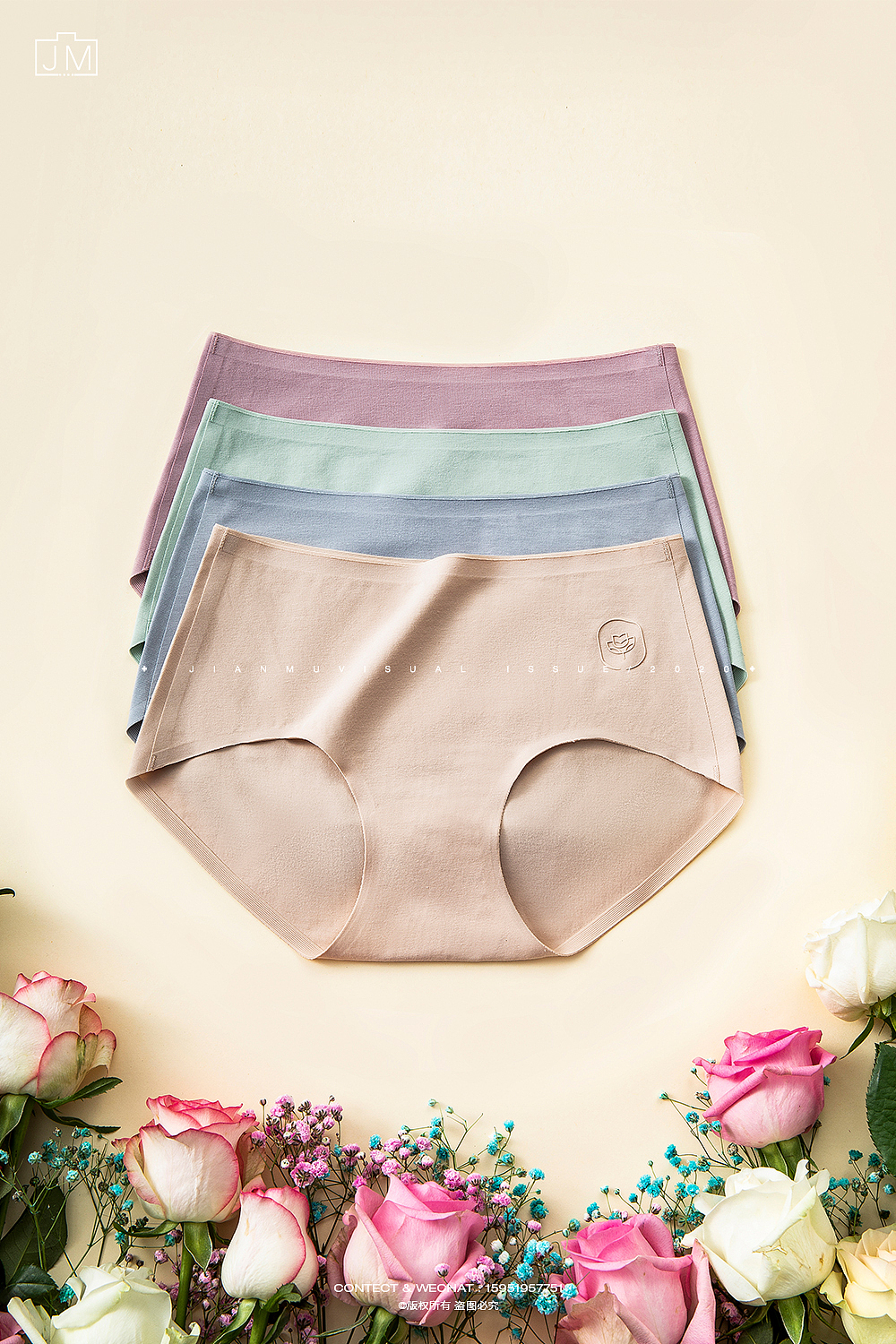 女士内裤摄影丨花仙子 × 简木视觉内衣 产品创意拍摄（图ZMjMwNzkwMzQw） - 产品摄影 - 站酷设计师简木视觉原创素材 - 站酷ZCOOL