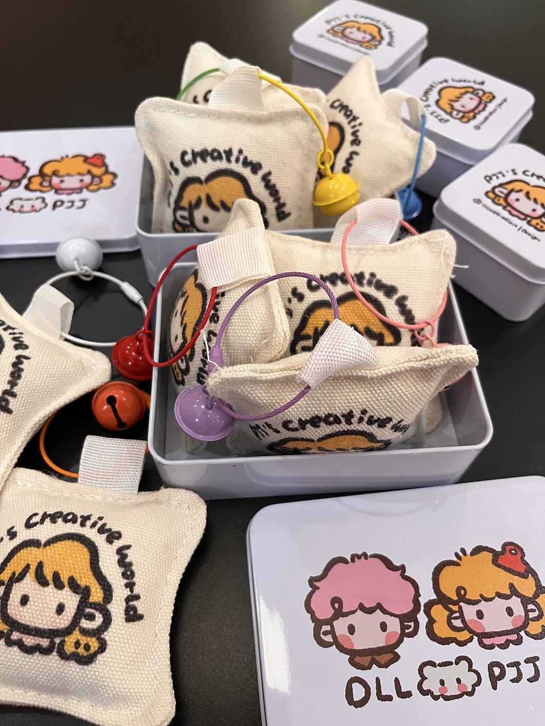 原创IP手工自制文创周边钥匙扣挂件