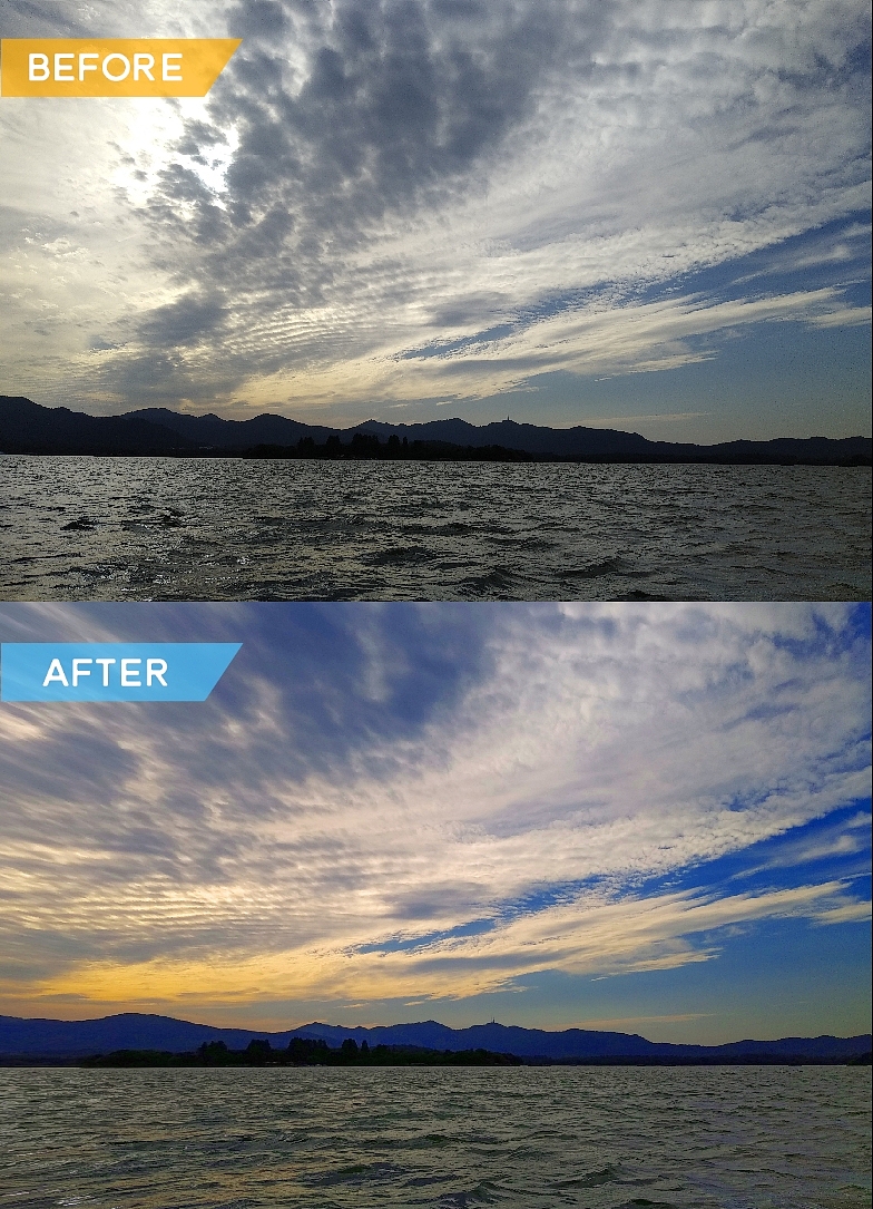 錢塘江和西湖。（圖ZMTMwMzQ5ODA0） - 風(fēng)光攝影 - 站酷設(shè)計(jì)師詩意地生活原創(chuàng)素材 - 站酷ZCOOL