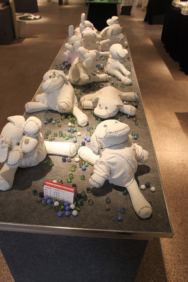 2013届景德镇陶瓷学院陶艺毕业展