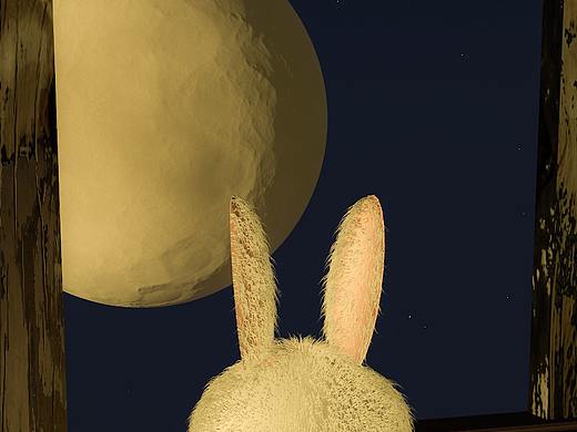 兔子（個(gè)人主頁-ZMzAxMDM4MDQ=） - 其他三維 - 站酷設(shè)計(jì)師我是如茶原創(chuàng)素材 - 站酷ZCOOL