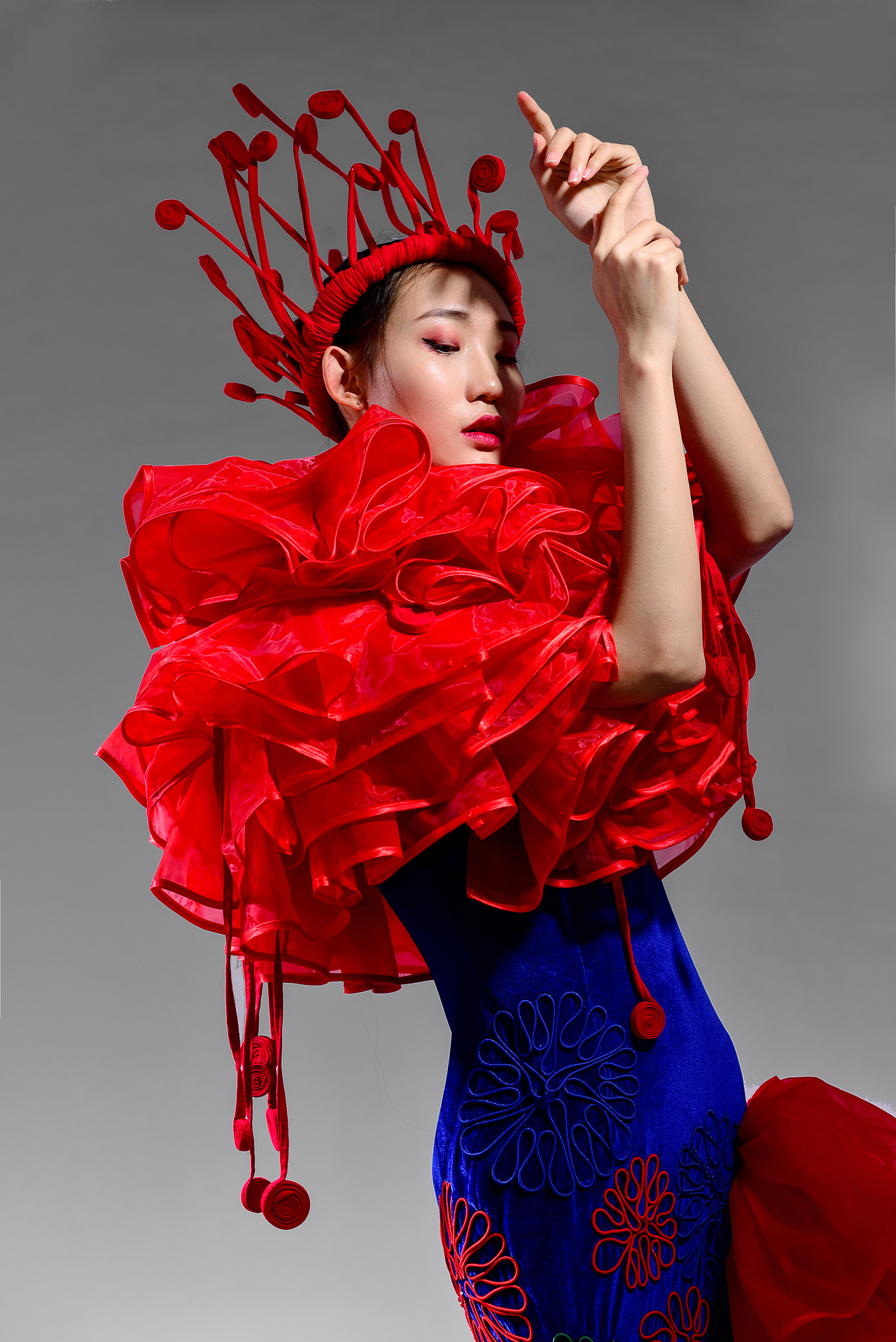 毕设作品黔行创意装系列