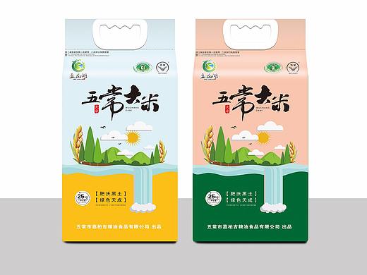 大米包装