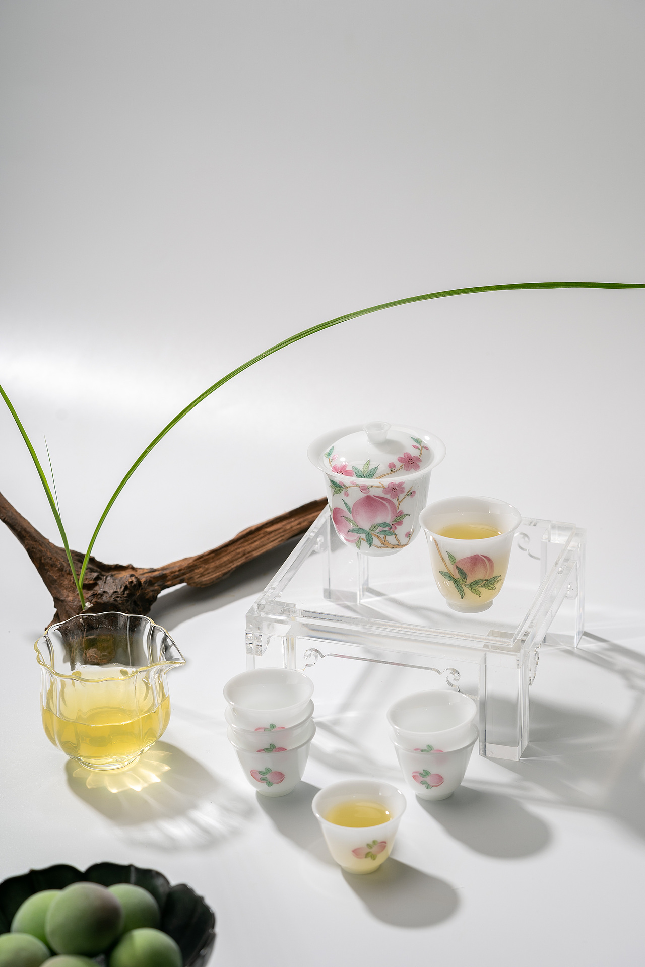 粉桃茶香（图ZMzQ2Mjc5NDA0） - 产品摄影 - 站酷设计师看山小原创素材 - 站酷ZCOOL