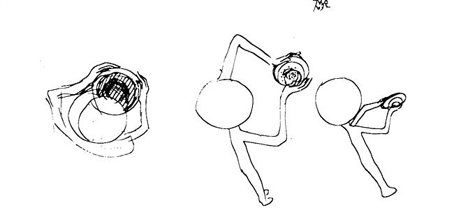 早几年的无意识涂鸦（图ZNTQ4NTM4NTY=） - 绘画 - 站酷设计师leaushown原创素材 - 站酷ZCOOL