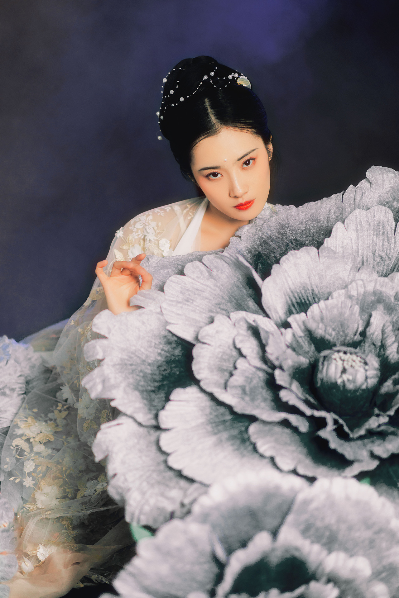 花非花（图ZMTQ1Mjg5OTAw） - 人像摄影 - 站酷设计师子系xxxx原创素材 - 站酷ZCOOL