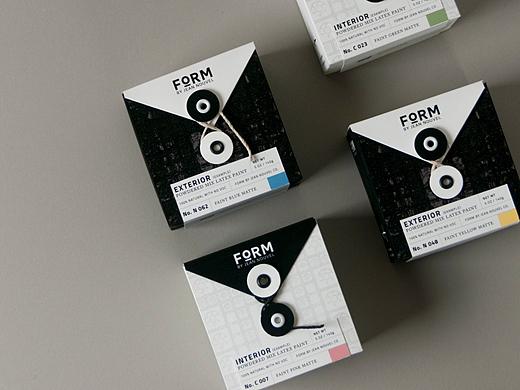 【包装，品牌】FORM
