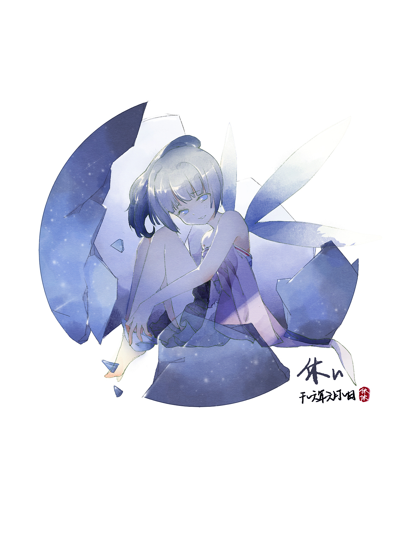 天谕游戏同人创作（图ZMjQ0NTA1Nzky） - 艺术插画 - 站酷设计师甜味稀饭酱原创素材 - 站酷ZCOOL