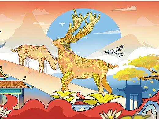 以鹿生花（个人主页-ZNTgyNTY4MjQ=） - 创作习作 - 站酷设计师纸绣球原创素材 - 站酷ZCOOL