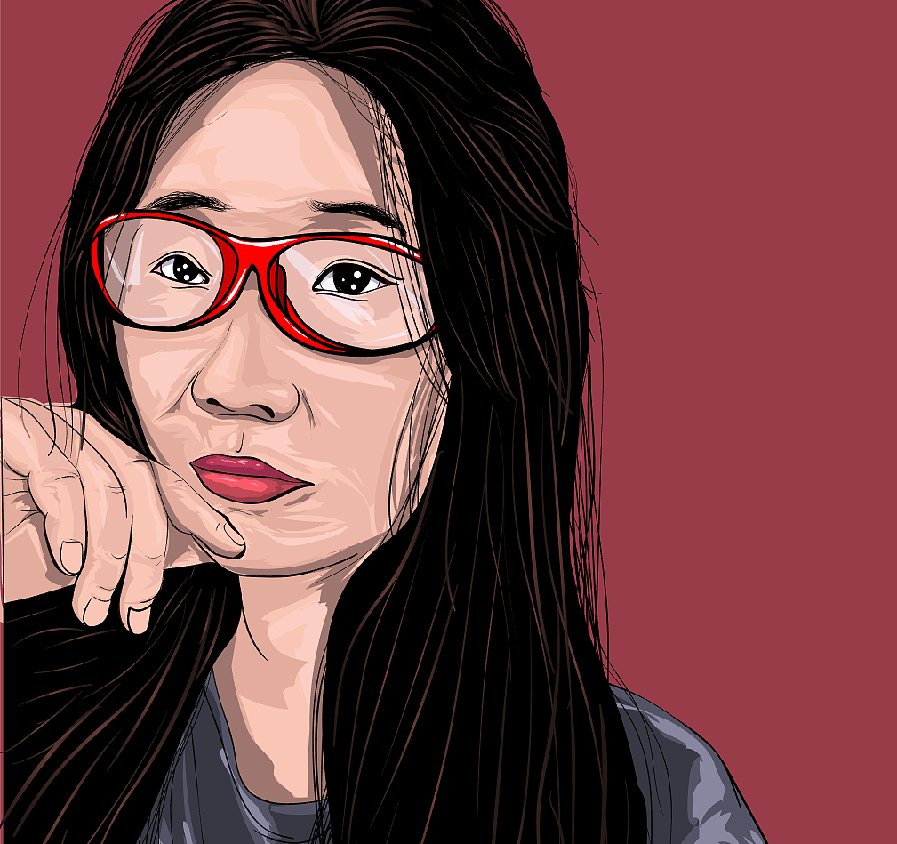 ai原创插画2019——人物(1)