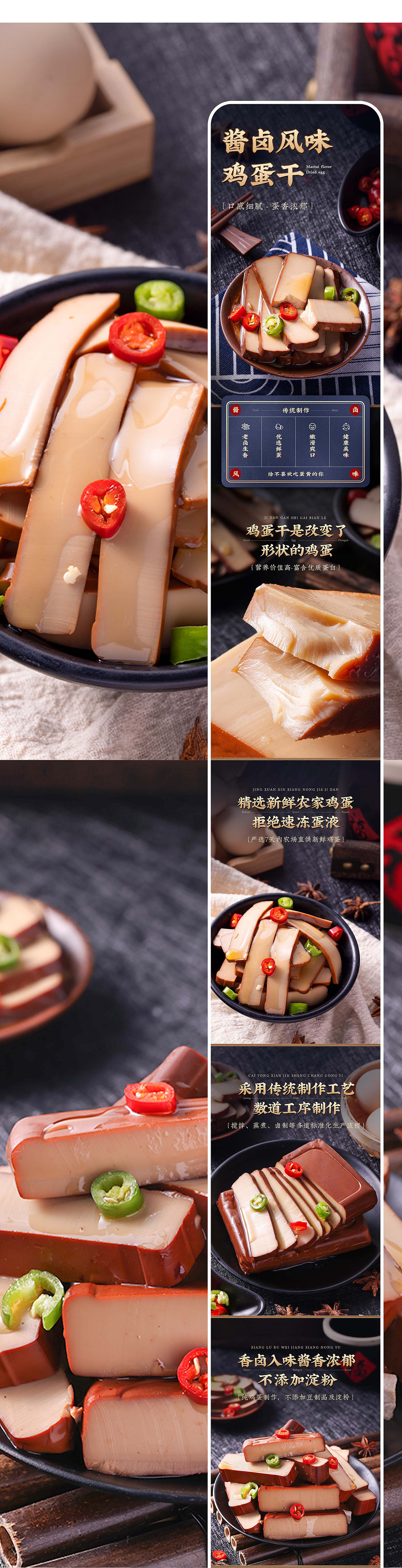 鸡蛋干详情