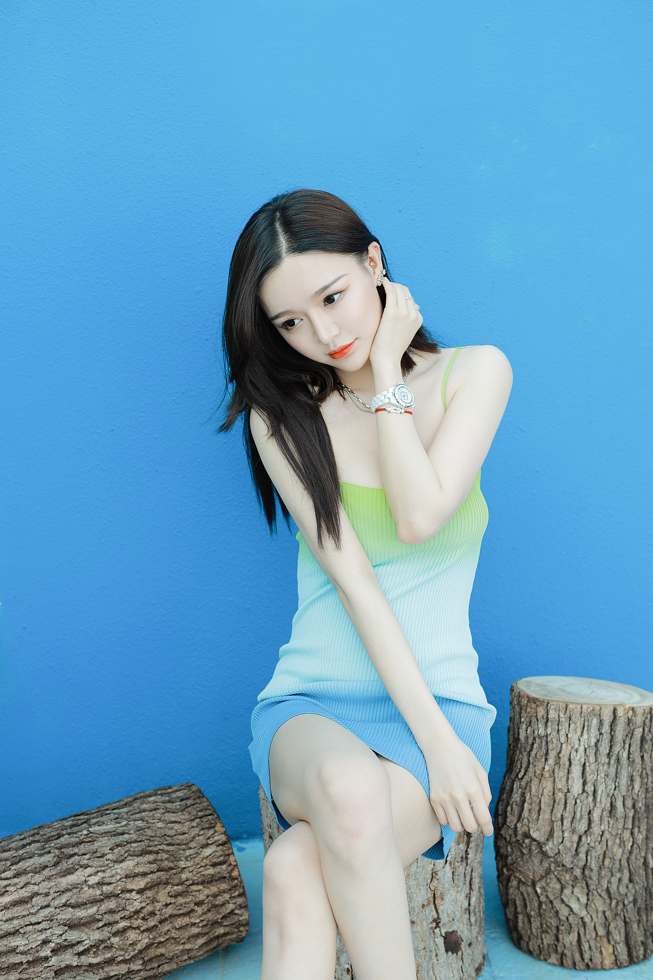 清新夏日写真（图ZMjkxMzgwODYw） - 人像摄影 - 站酷设计师栩Film原创素材 - 站酷ZCOOL