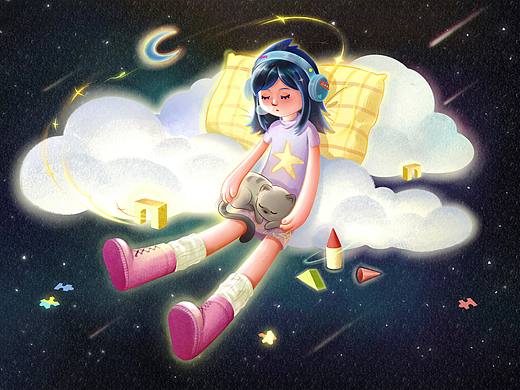 小憩里装满有趣的世界🪐（个人主页-ZNjkyNDI0NzY=） - 创作习作 - 站酷设计师holapoome原创素材 - 站酷ZCOOL