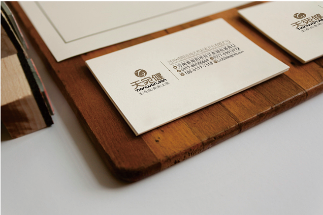 荣泽策划原创《天宛健VIS》作品 