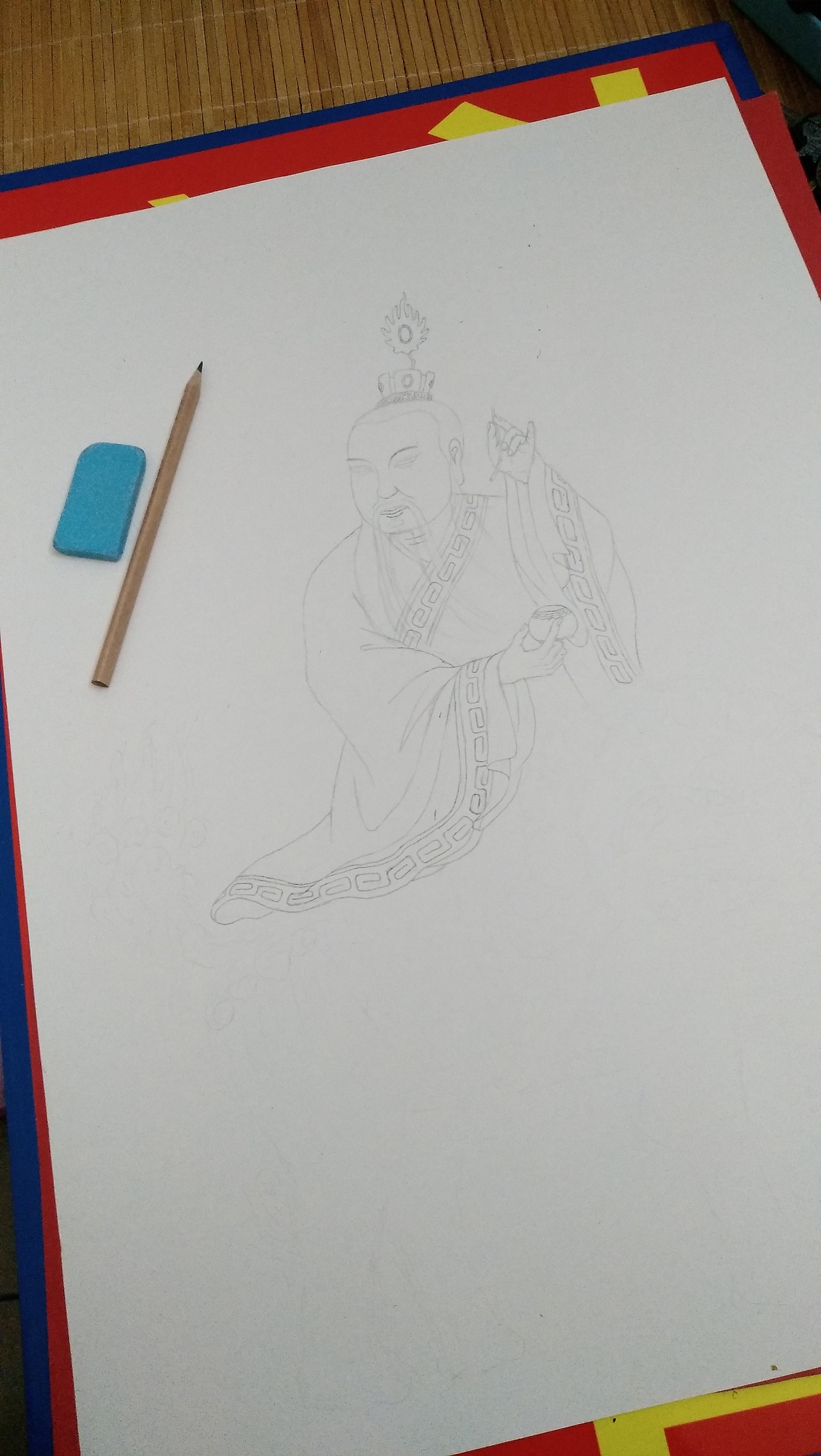 太乙救苦天尊(画像)