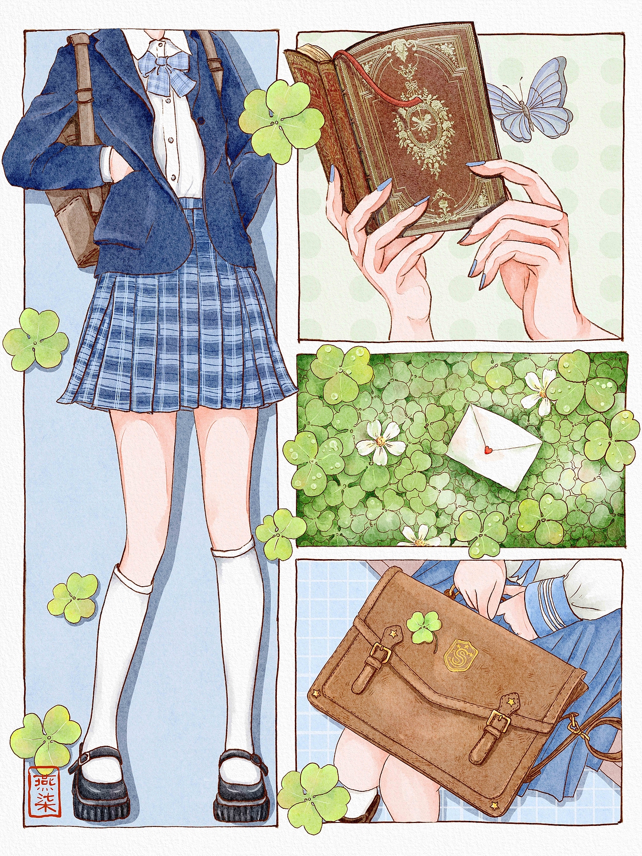 青春如诗 高中如画